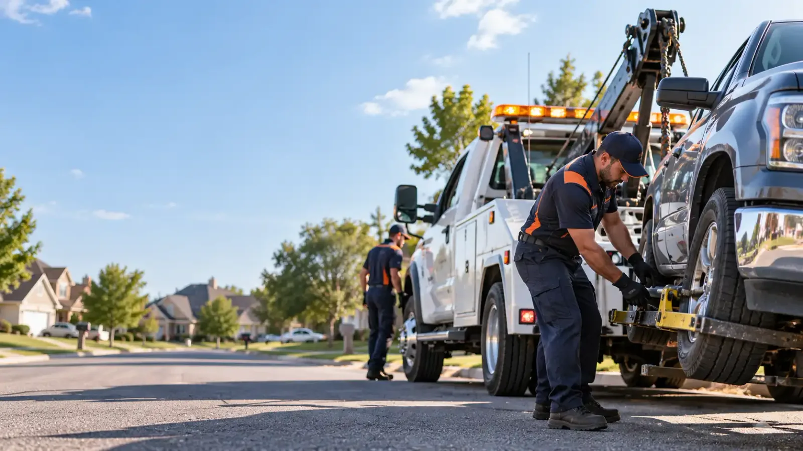 Wheel Lift Towing in Cheyenne, WY